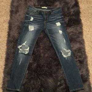 Daytrip Lynx Ankle Straight